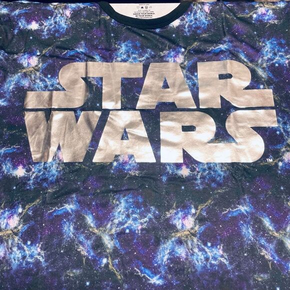 HerUniverse Disney Star Wars Galaxy Space Tee N0450 - Picture 1 of 8